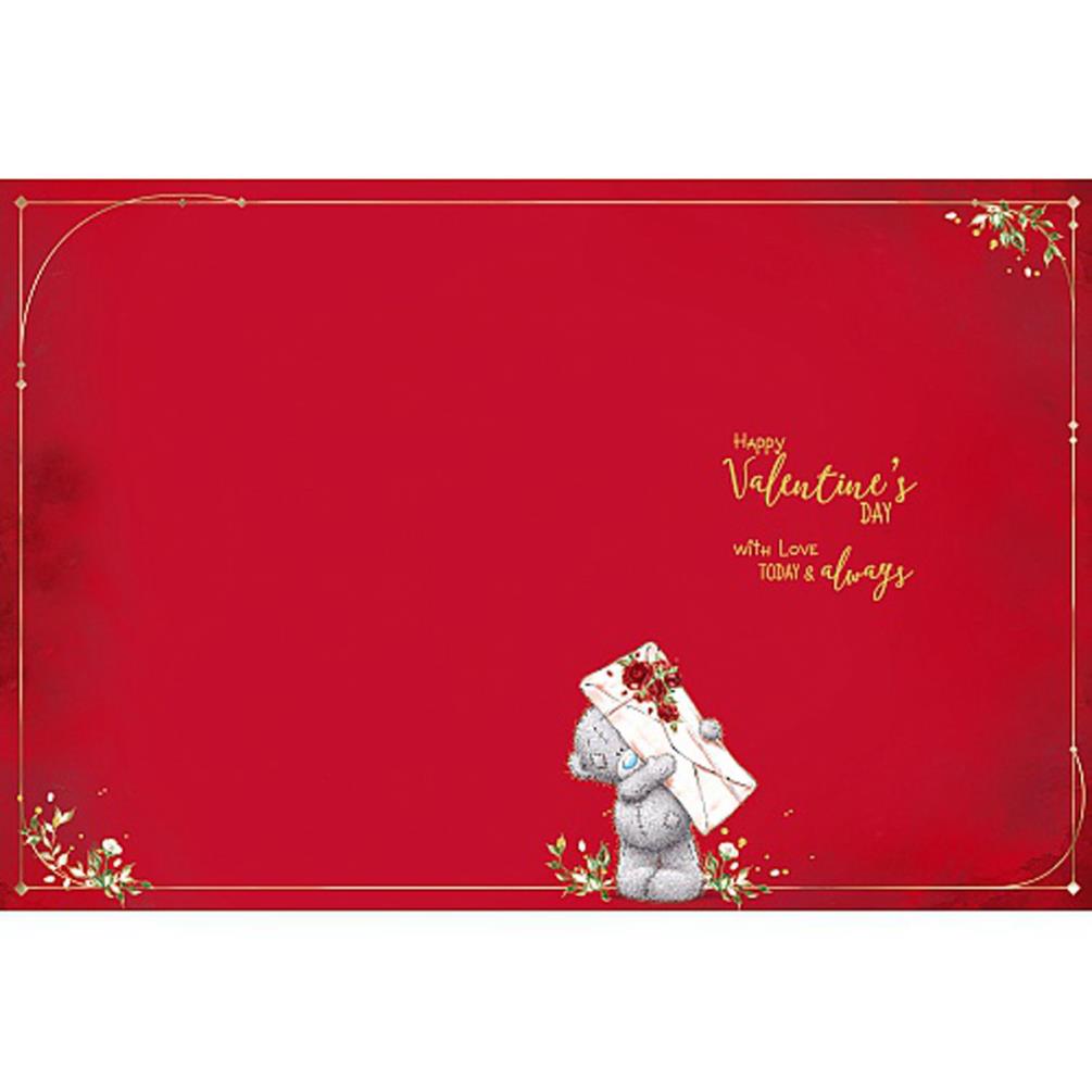 Wonderful Fiance Large Me to You Bear Valentine's Day Card Extra Image 1